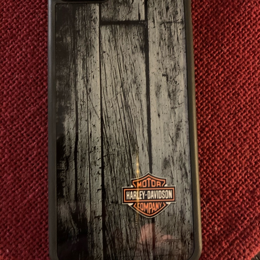 Harley Davidson cell phone case